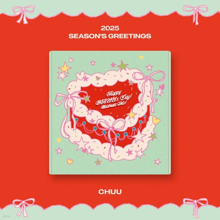 CHUU - 2025 Season's Greetings（年曆｜官方周邊） 封面
