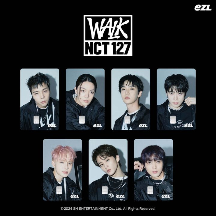 NCT127 - Walk（EZL 韓國交通卡｜官方周邊） 封面