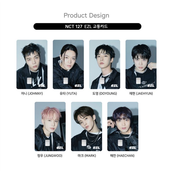 NCT127 - Walk（EZL 韓國交通卡｜官方周邊） 內頁 1