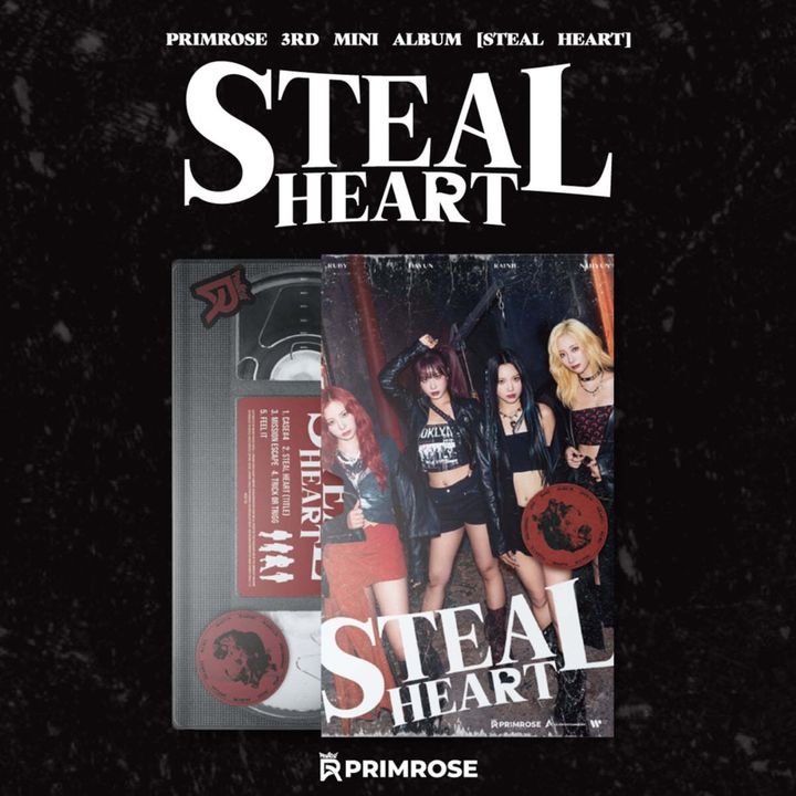 PRIMROSE - 迷你三輯: Steal Heart（CD） 封面