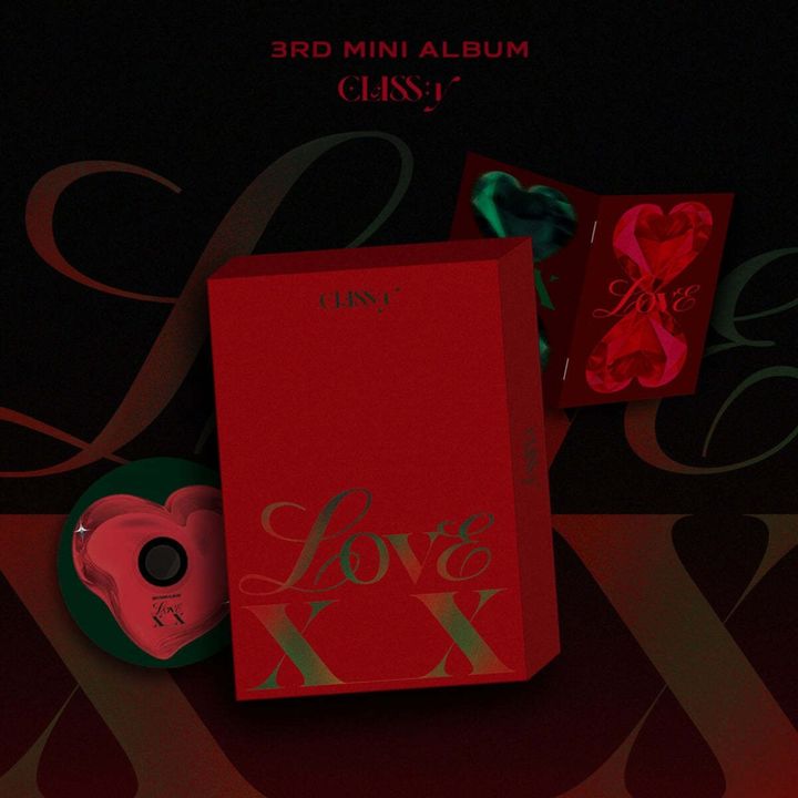 CLASS:y - 迷你三輯: Love XX（CD） 封面