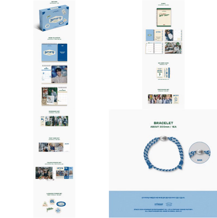 CRAVITY - 2025 Season's Greetings（年曆｜官方周邊） 內頁 1