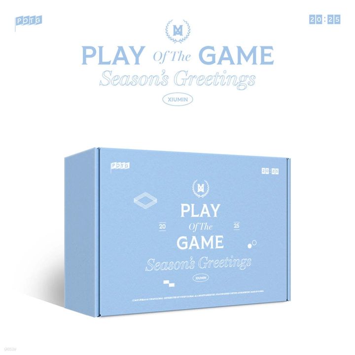 金珉錫 XIUMIN (EXO) - 2025 Season's Greetings（年曆｜官方周邊） 封面