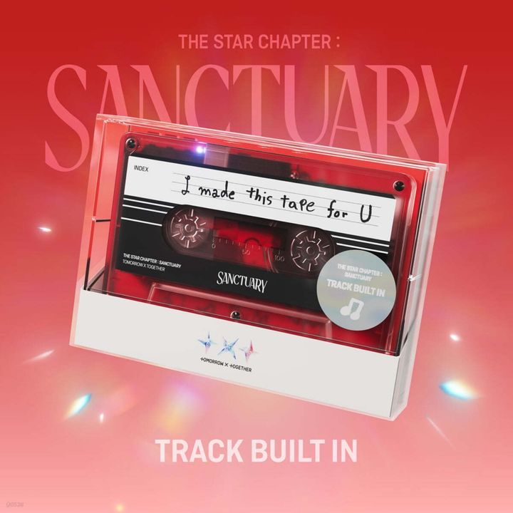 TOMORROW X TOGETHER (TXT) - 迷你七輯: The Star Chapter: Sanctuary（卡帶｜造型播放器） 封面