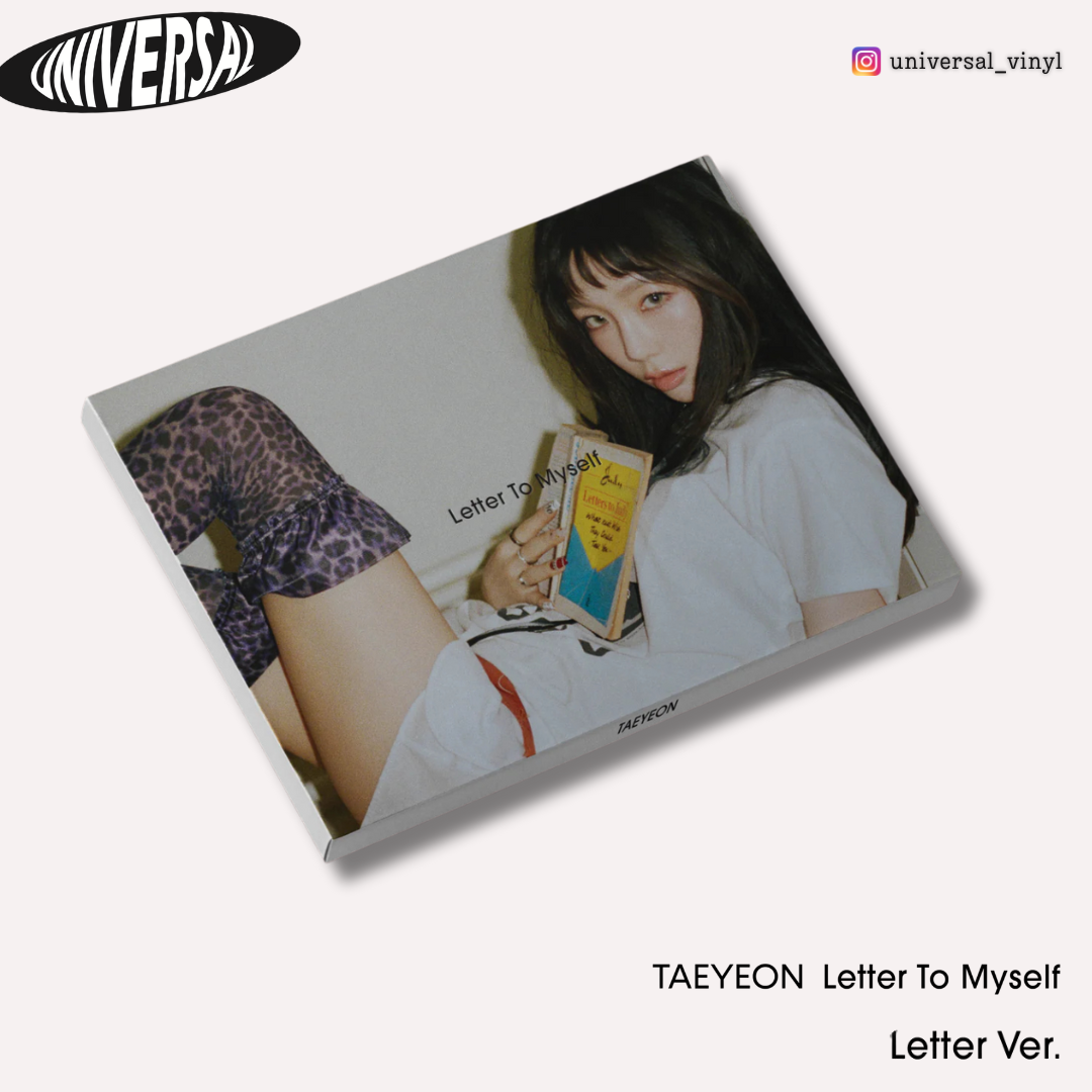 太妍TAEYEON (少女時代) - 迷你六輯: Letter To Myself（Letter