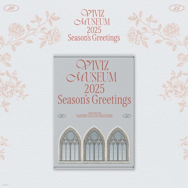 VIVIZ - 2025 Season's Greetings（年曆｜官方周邊） 封面