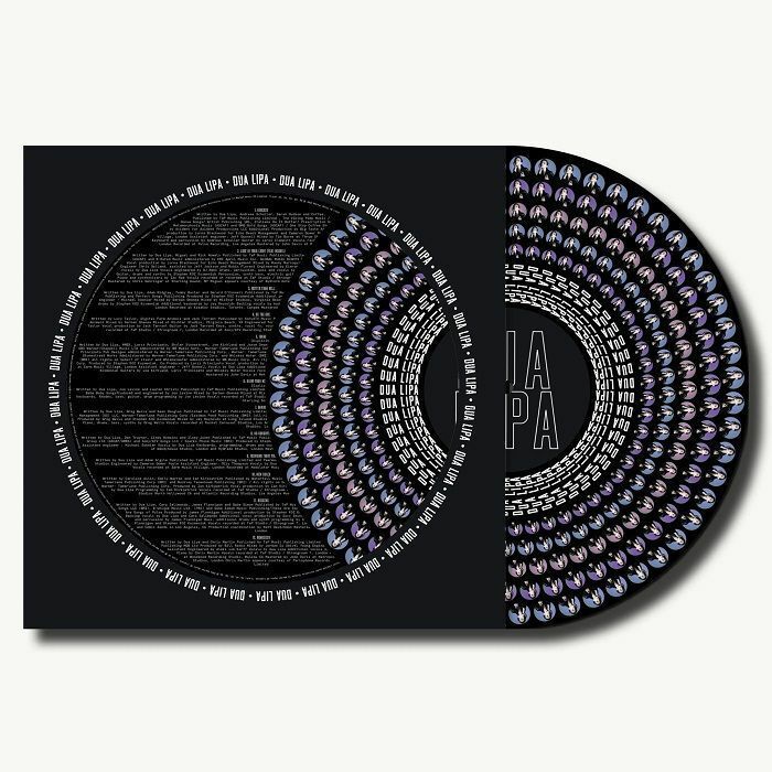 Dua Lipa - Dua Lipa（限量版｜動畫膠 zoetrope picture disc｜黑膠唱片 LP） 封面
