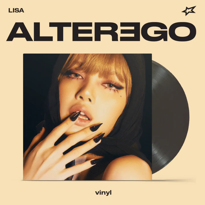 LISA (BLACKPINK) - Alter Ego（黑膠唱片 LP） 封面