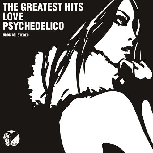LOVE PSYCHEDELICO - THE GREATEST HITS 精選合輯（25週年紀念款｜日盤｜黑膠唱片 LP） 封面