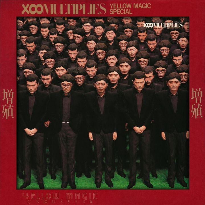 YELLOW MAGIC ORCHESTRA - 増殖（日盤｜Standard Version｜黑膠唱片 LP） 封面