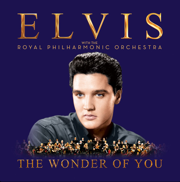 貓王 Elvis Presley - The Wonder Of You: Elvis Presley With The Royal Philharmonic Orchestra（黑膠唱片 2LP / CD） 封面