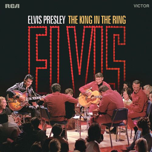 貓王 Elvis Presley - The King In The Ring（黑膠唱片 2LP） 封面