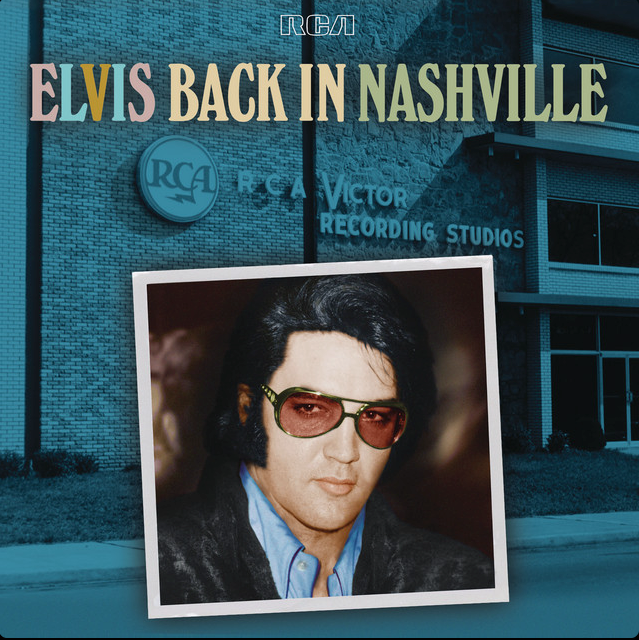 貓王 Elvis Presley - Back In Nashville（黑膠唱片 2LP） 封面