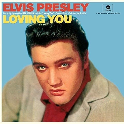 貓王 Elvis Presley - Loving You（黑膠唱片 LP） 封面