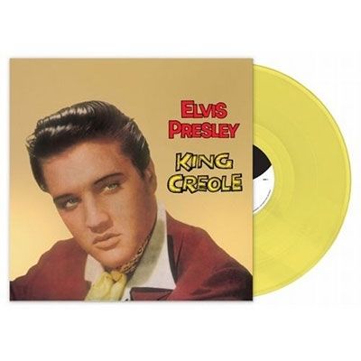 貓王 Elvis Presley - King Creole 原聲帶（黑膠唱片 LP） 封面