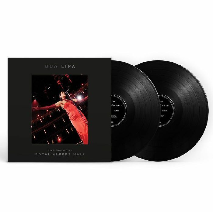 Dua Lipa - Live From The Royal Albert Hall（Live 版｜黑膠唱片 2LP） 封面
