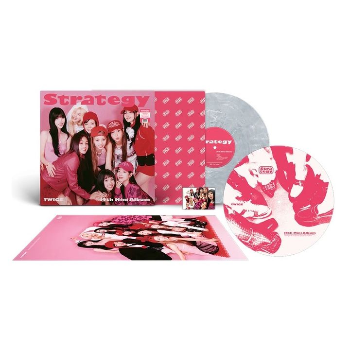 TWICE - 迷你十四輯: Strategy 【彩膠】（黑膠唱片 LP） 封面