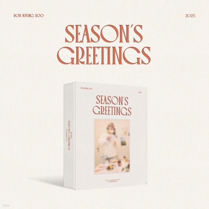 DOH KYUNG SOO D.O (EXO) - 2025 Season's Greetings（年曆｜官方周邊） 封面