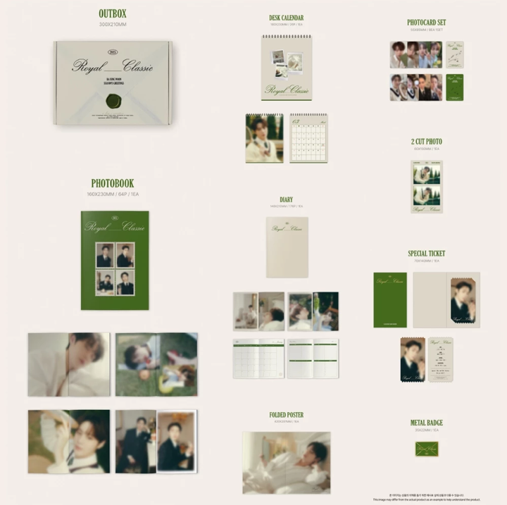 河成雲 HA SUNG WOON (Wanna One) - 2025 Season's Greetings（年曆｜官方周邊） 內頁 1
