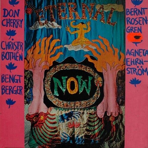 Don Cherry - Eternal Now（黑膠唱片 LP） 封面
