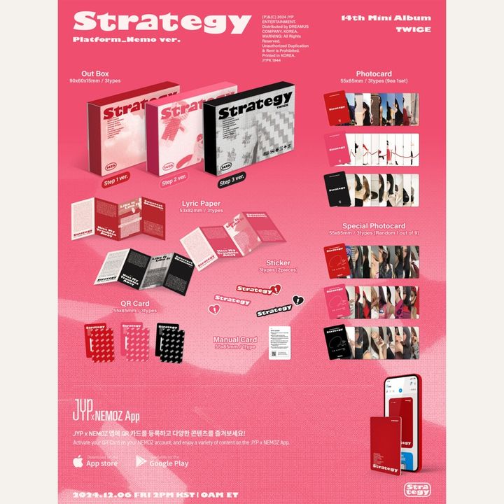 TWICE - 迷你十四輯: Strategy（Platform Nemo 版｜數位專輯） 內頁 1