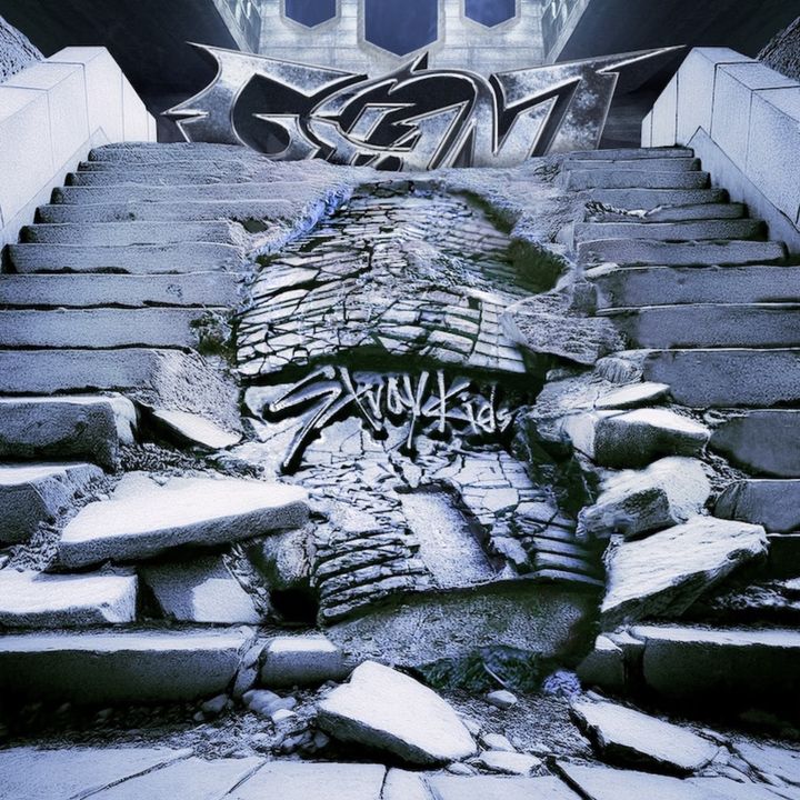 Stray Kids - 日本二輯: GIANT （通常盤｜CD） 封面
