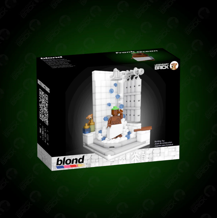 Frank Ocean - Blonde（樂高組 Set） 內頁 1