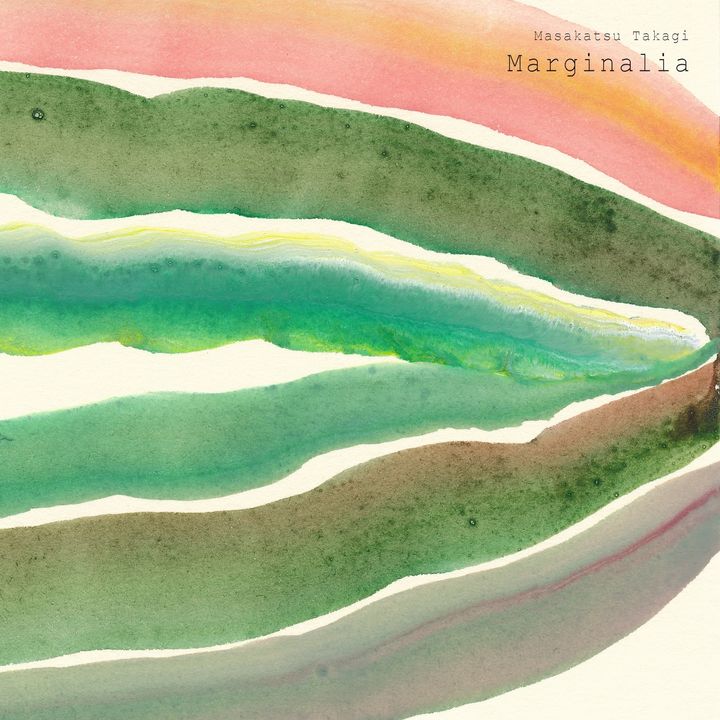 高木正勝 Masakatsu Takagi - マージナリア Marginalia（黑膠唱片 LP） 封面