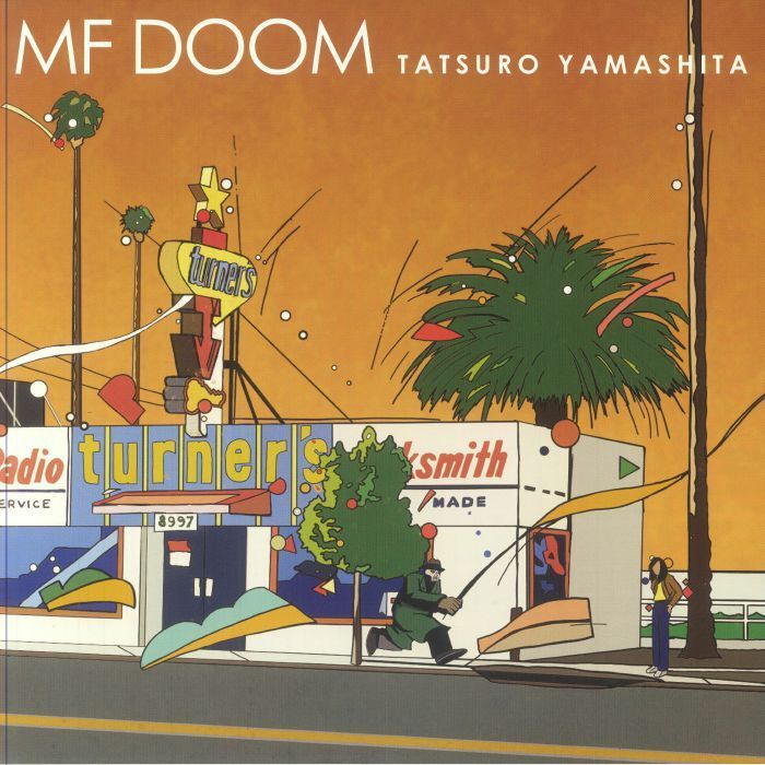Tanda - MF DOOM X Tatsuro Yamashita 山下達郎（黑膠唱片 LP） 封面