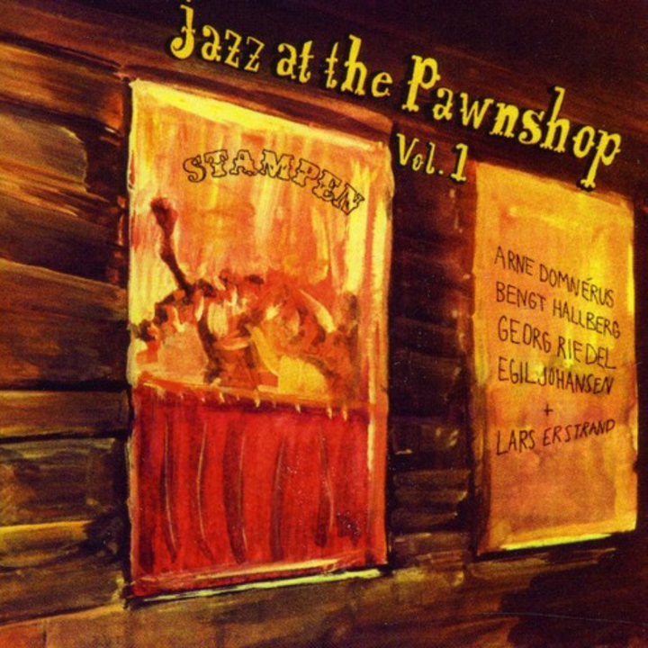 Various Artists - Jazz at the Pawnshop 1（CD） 封面