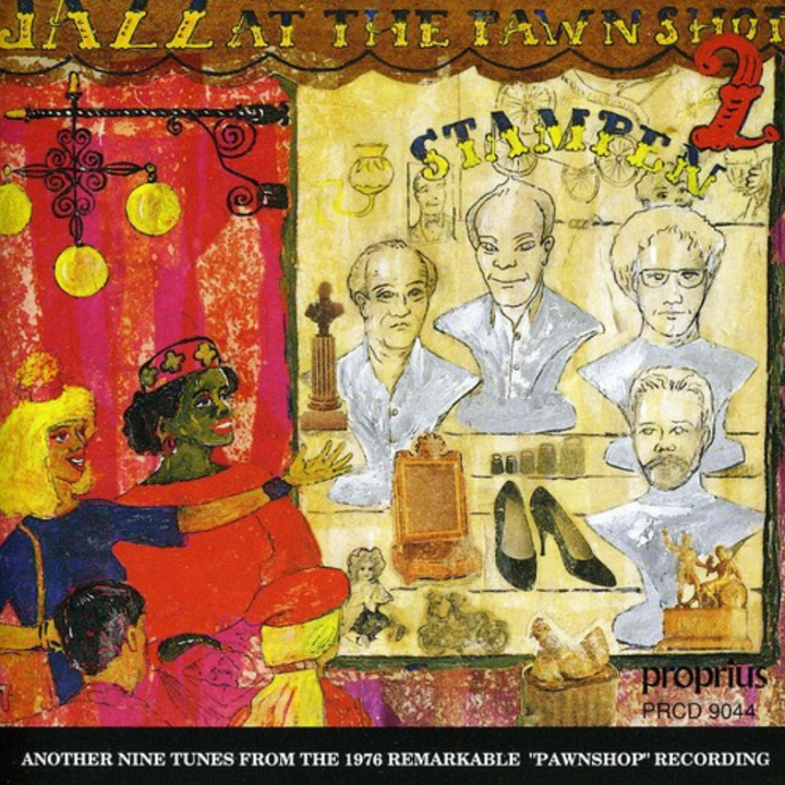 Various Artists - Jazz at the Pawnshop 2（CD） 封面