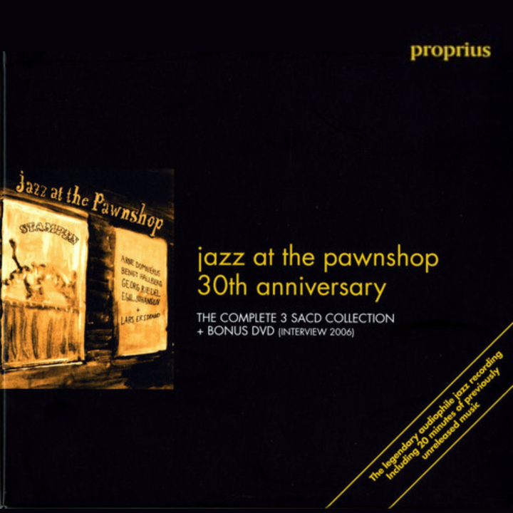 Various Artists - Jazz at the Pawnshop（30週年紀念版｜2CD+DVD） 封面