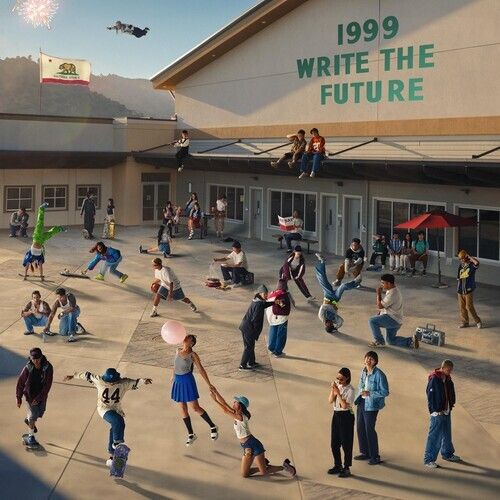 1999 Write the Future - Hella（黑膠唱片 LP） 封面