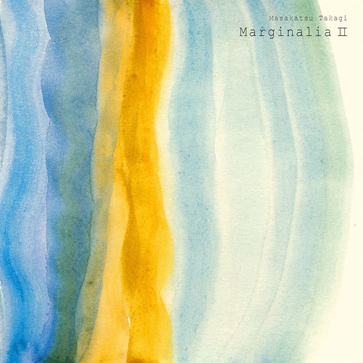 高木正勝 Masakatsu Takagi - マージナリア Marginalia II（黑膠唱片 LP） 封面