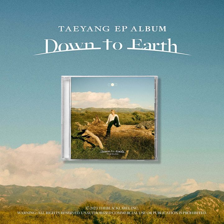 太陽 TAEYANG (BIGBANG) - Down To Earth（CD） 封面