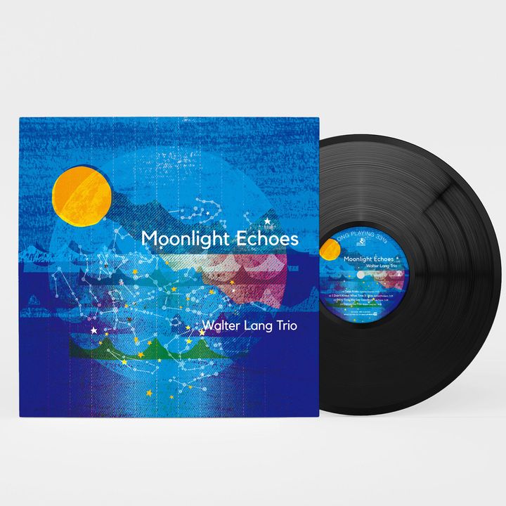 Walter Lang Trio - Moonlight Echoes（黑膠唱片 2LP） 封面
