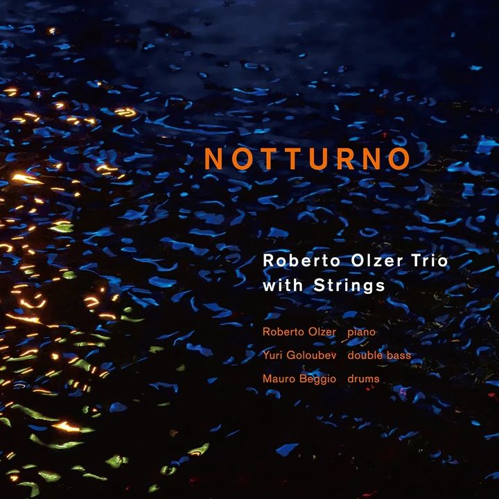 Roberto Olzer Trio with Strings - Notturno（日盤｜黑膠唱片 2LP） 封面
