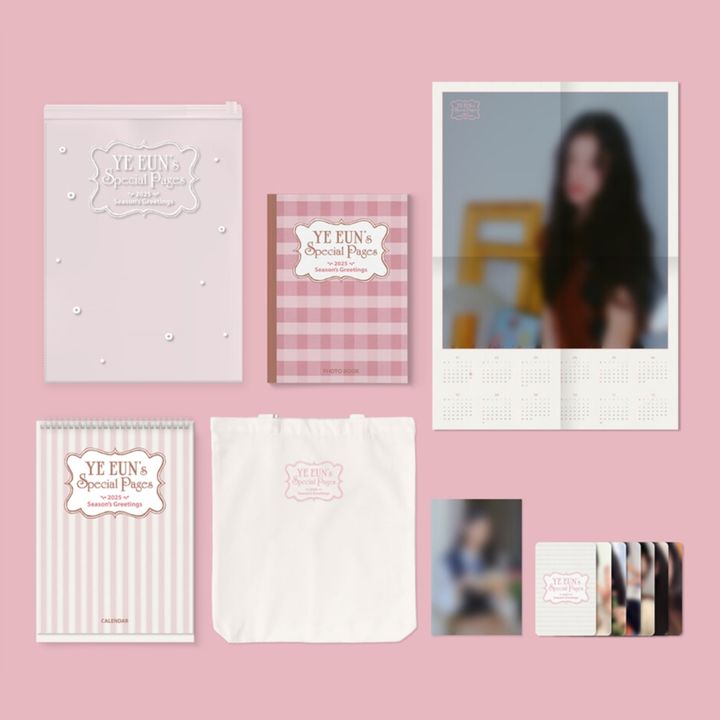 辛叡恩 SHIN YE EUN - 2025 Season's Greetings（年曆｜官方周邊） 內頁 1