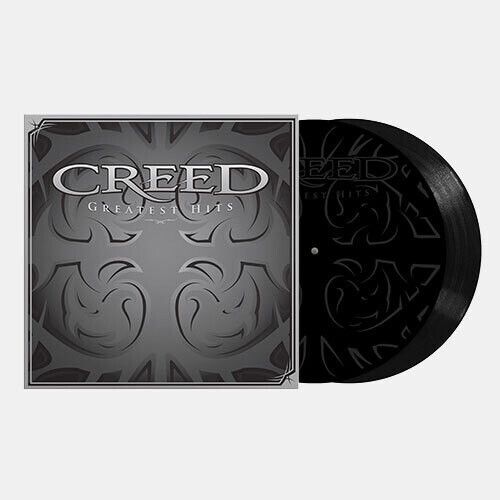 Creed - Greatest Hits 精選輯（黑膠唱片 LP） 封面