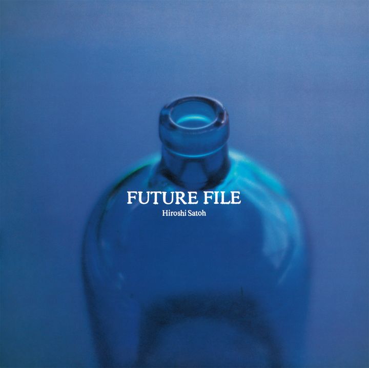 佐藤博 - FUTURE FILE（黑膠唱片 LP） 封面