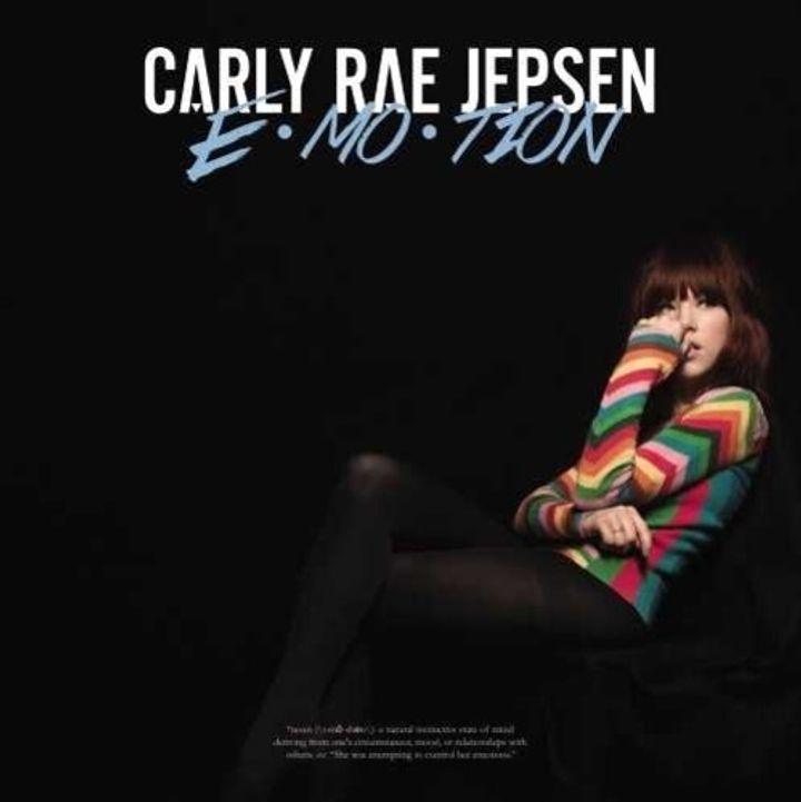 Carly Rae Jepsen - Emotion（黑膠唱片 LP｜CD） 封面