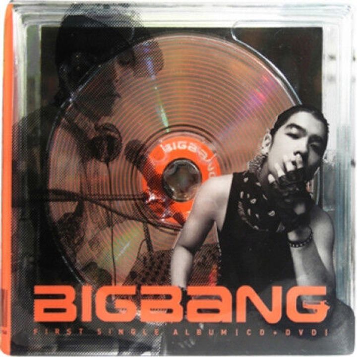 BIGBANG - 首張單曲專輯: First Single（CD+ DVD） 封面