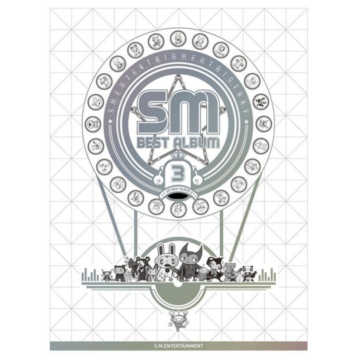 SM BEST ALBUM 3 精選合輯（6CD） 封面