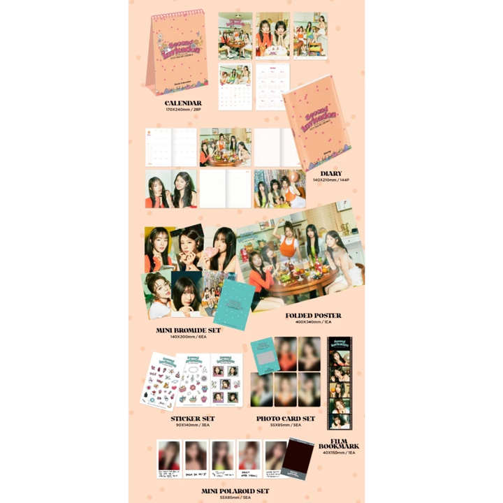 WOOAH - 2025 Season's Greetings（年曆｜官方周邊） 內頁 1