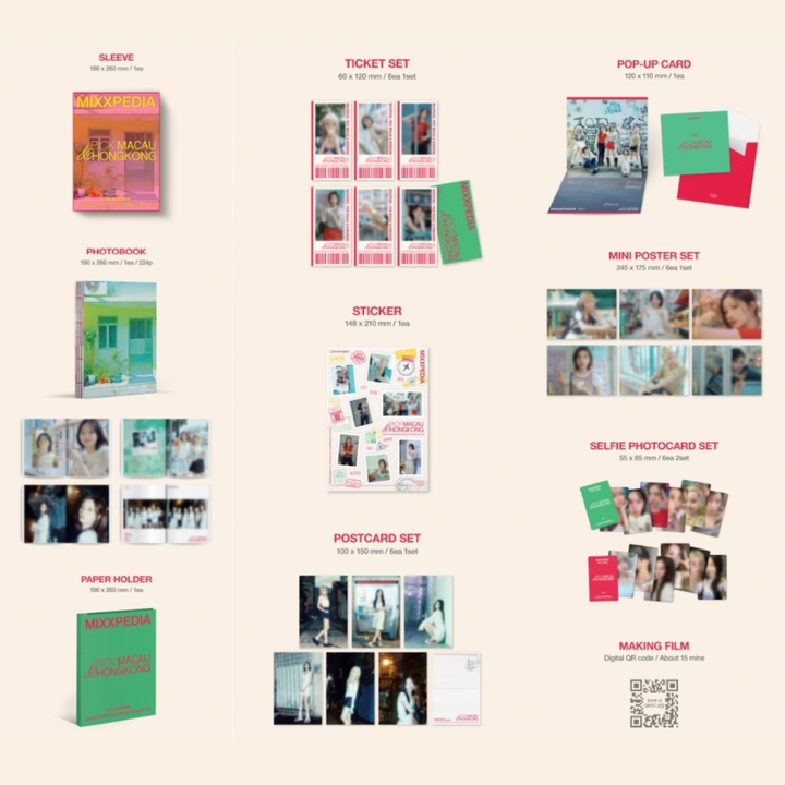 NMIXX - MIXXPIDIA: PICK MACAU & HONGKONG（寫真書｜官方周邊） 內頁 1