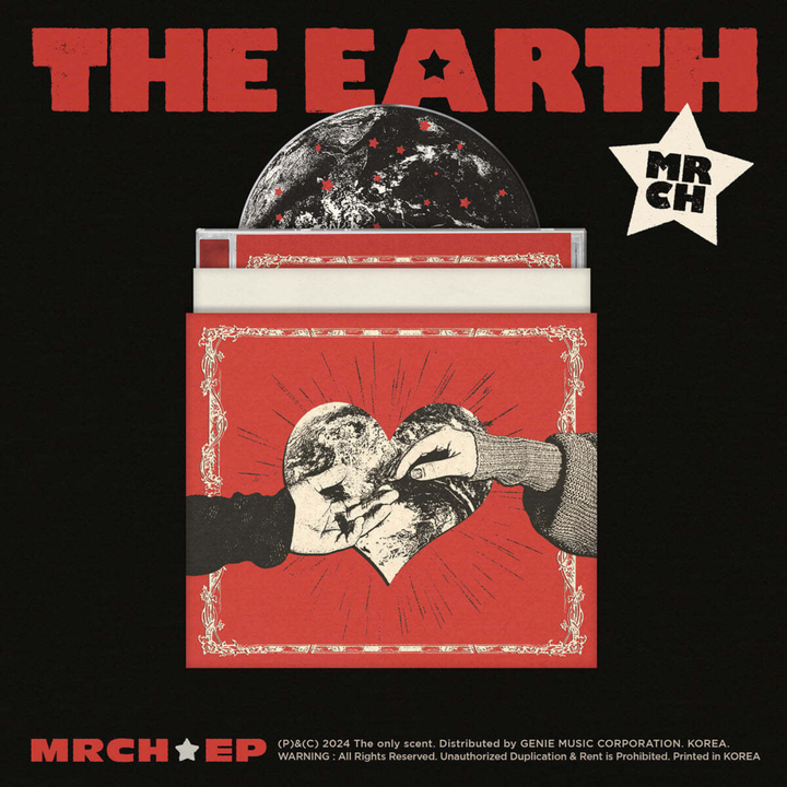 MRCH - The earth（CD） 封面