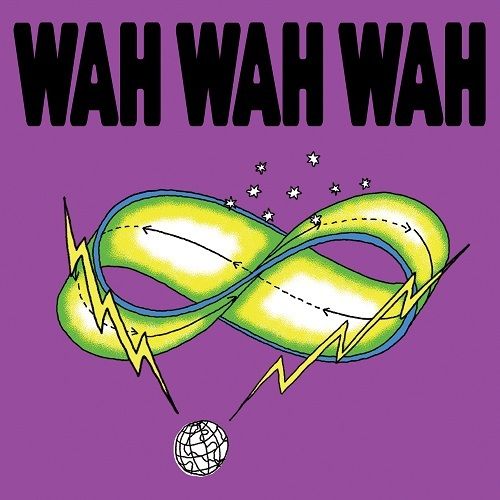 Wah Wah Wah - I Am Not Dead / Stretched Time（7寸膠｜日盤｜黑膠唱片 LP） 封面