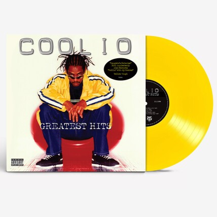 Coolio - 金曲合輯 Greatest Hits（黃色彩膠｜黑膠唱片 LP） 封面