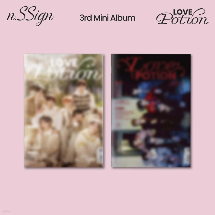 n.SSign - 迷你三輯: Love Potion（CD） 封面