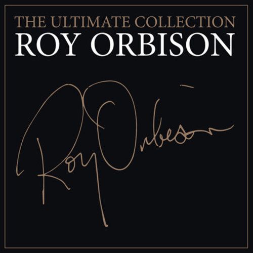 Roy Orbison - Ultimate Roy Orbison（精選輯｜黑膠唱片 LP） 封面
